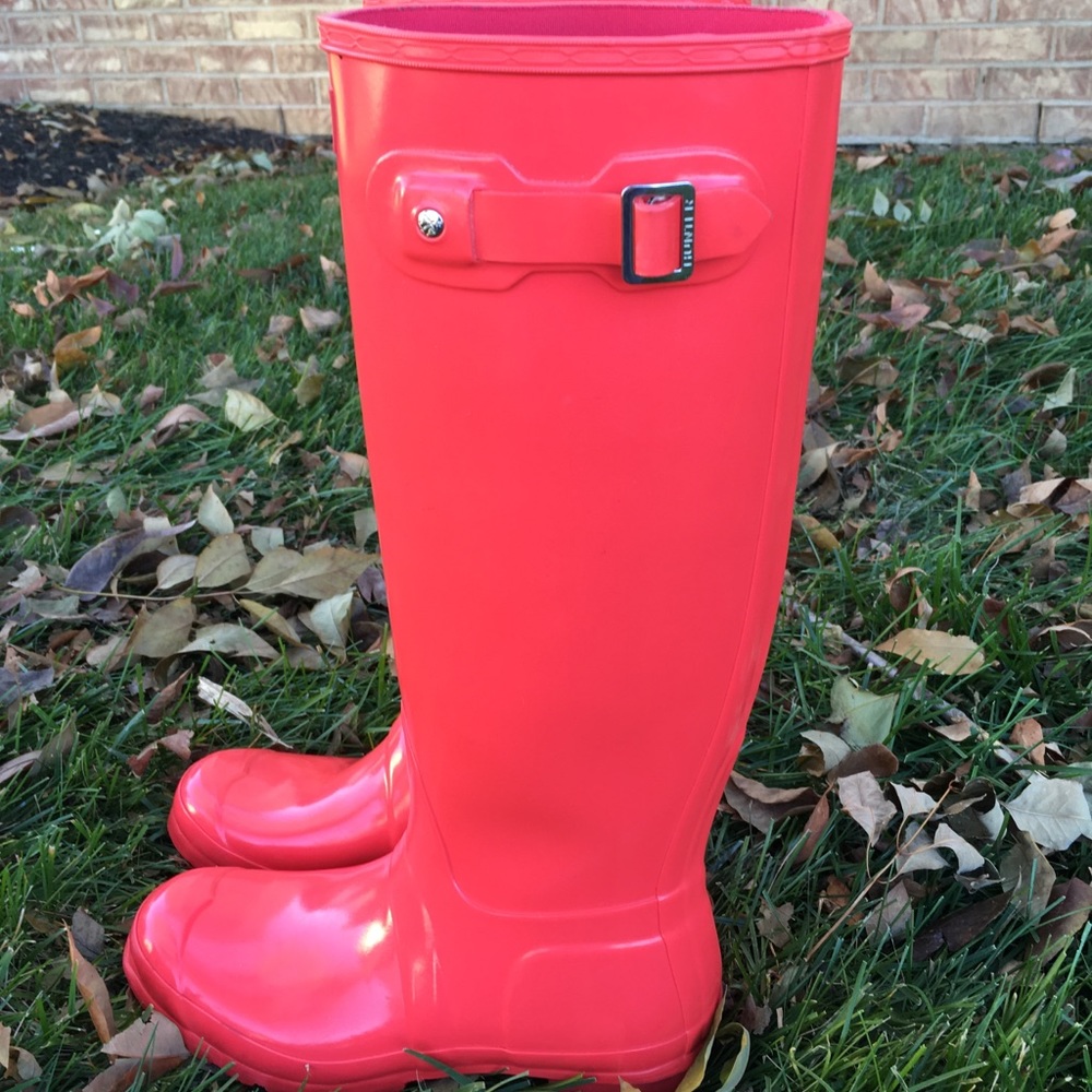 Hunter Rain Boots Women’s Size 8